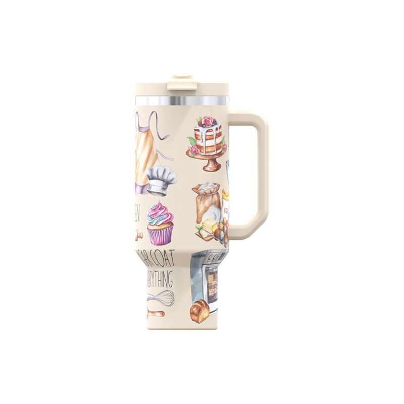 Friande 40 oz “Bake You Happy” NewGen Tumbler - Image 13