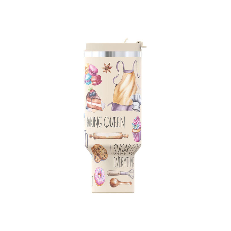 Friande 40 oz “Bake You Happy” NewGen Tumbler - Image 8
