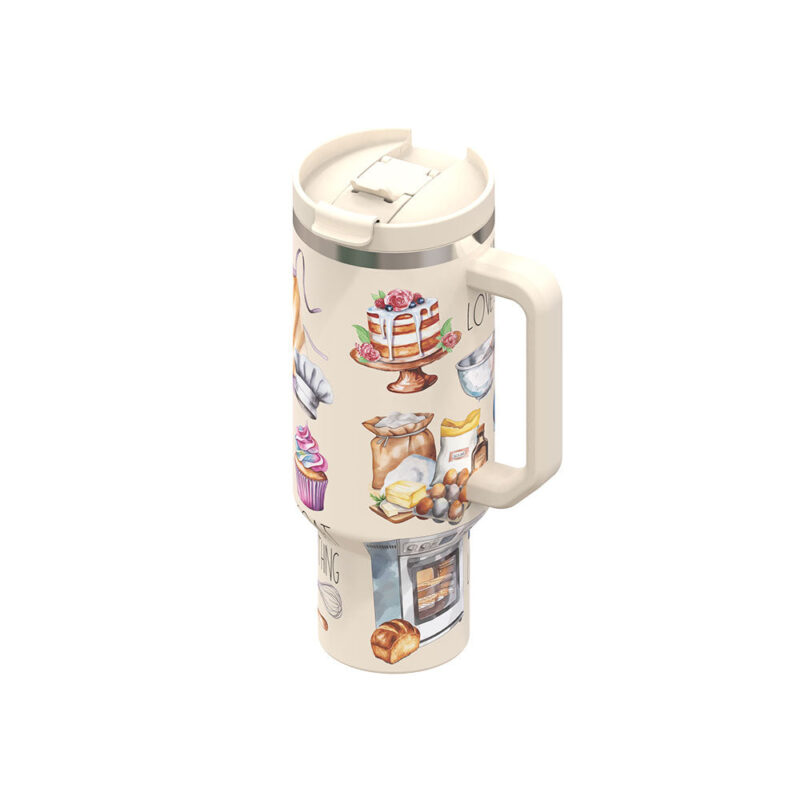 Friande 40 oz “Bake You Happy” NewGen Tumbler - Image 11