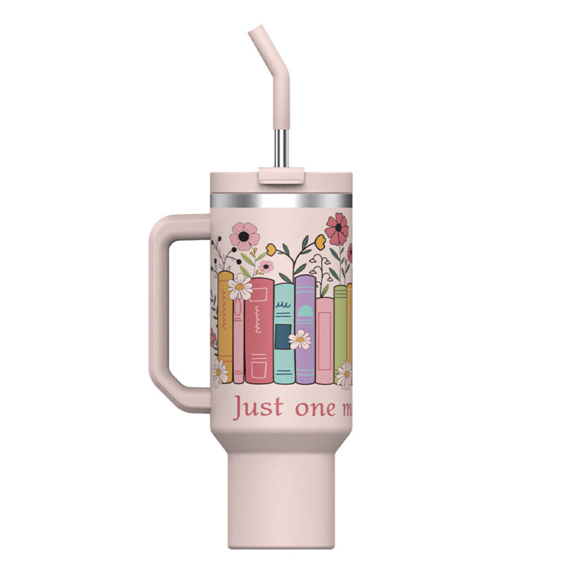 Friande 40 oz Book Lover NewGen Tumbler - Image 6