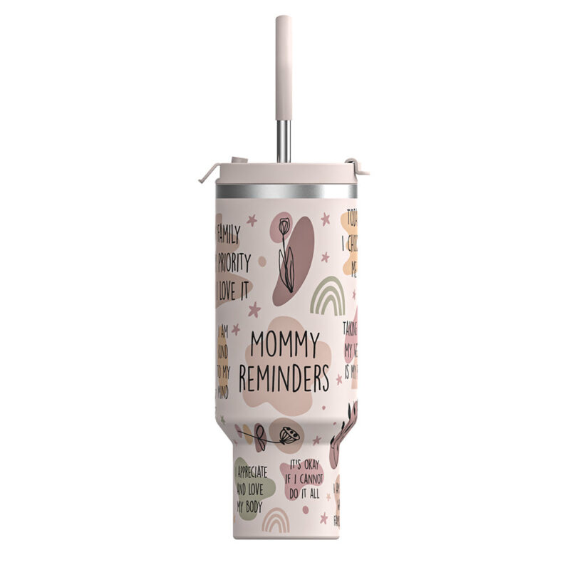 Friande 40 oz Mommy Reminders NewGen Tumbler - Image 2