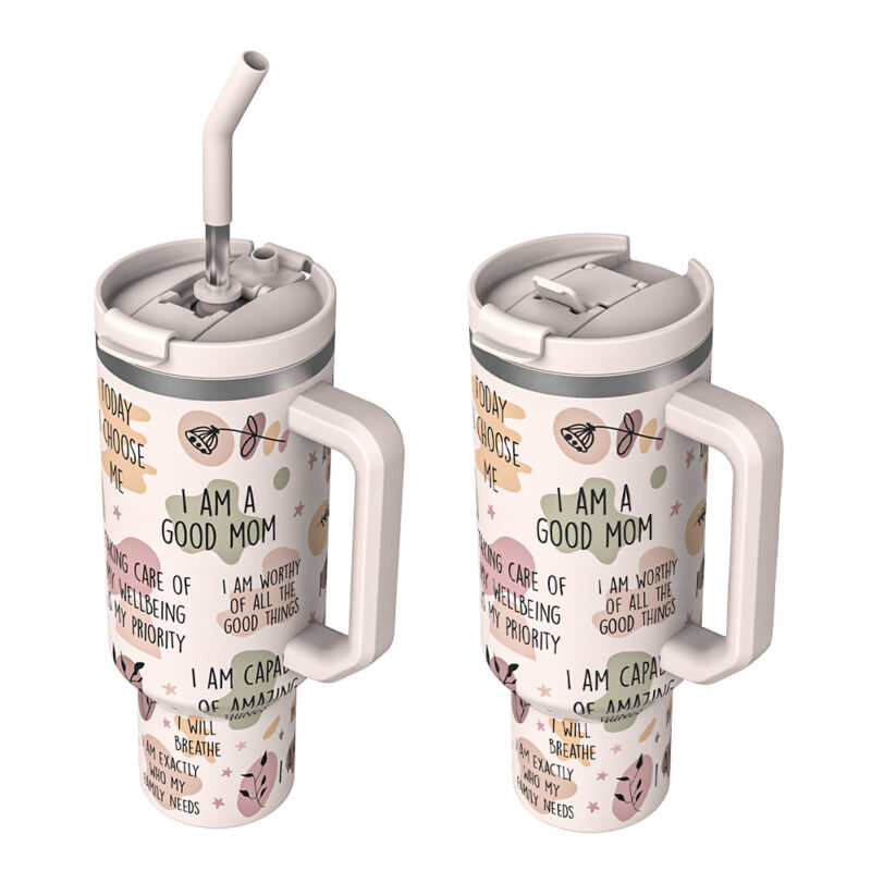 Friande 40 oz Mommy Reminders NewGen Tumbler - Image 3
