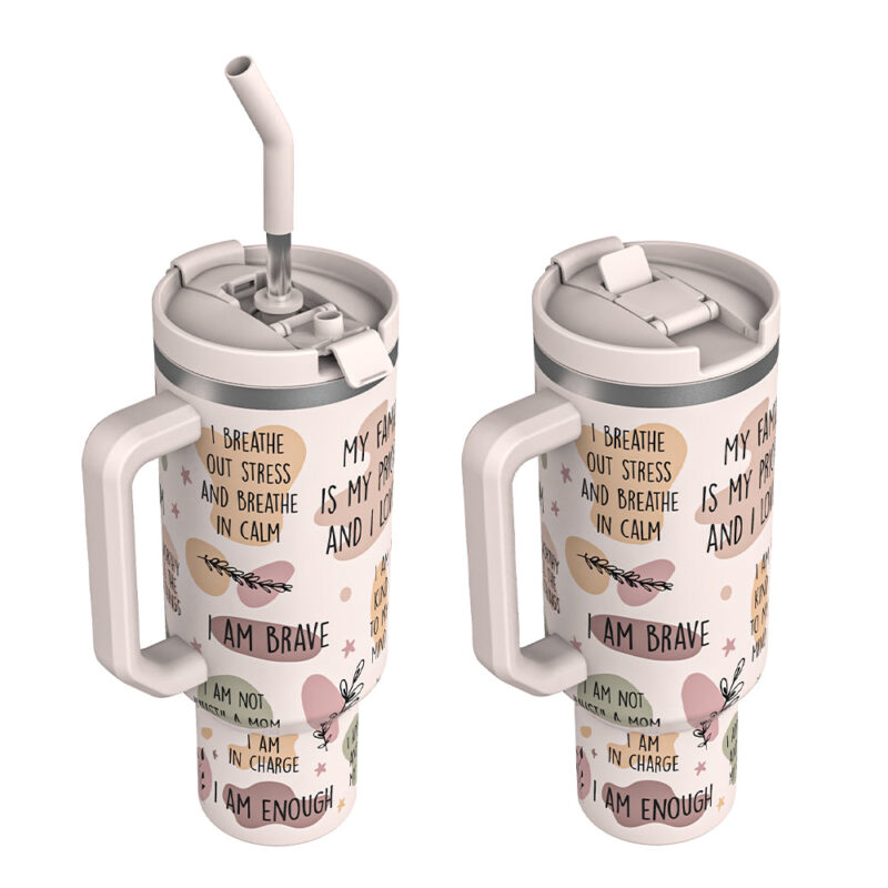 Friande 40 oz Mommy Reminders NewGen Tumbler - Image 4