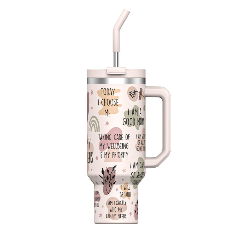 Friande 40 oz Mommy Reminders NewGen Tumbler - Image 5