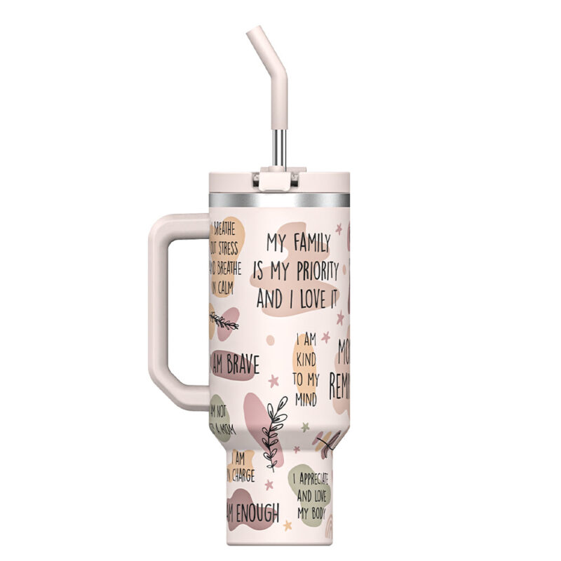 Friande 40 oz Mommy Reminders NewGen Tumbler - Image 6