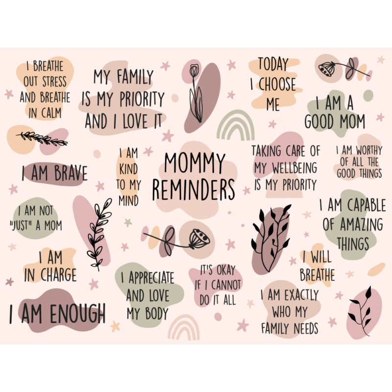 Friande 40 oz Mommy Reminders NewGen Tumbler - Image 7